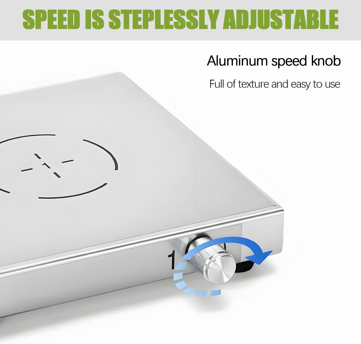 Multi-Position Magnetic Stirrer, Adjustable Speed 200-2000 RPM,for Home and Laboratory use, Magnetic Stirring Functions 1/2/4/6 One