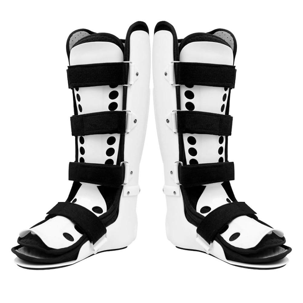 SFKLYU Plantar Fasciitis Night Splint, Ankle Stabilizer Brace, Unisex Night Splint Foot, AFO Drop Foot Splint for Treating Plantar Fasciitis and Achilles Tendonitis,B 1 Pair,L