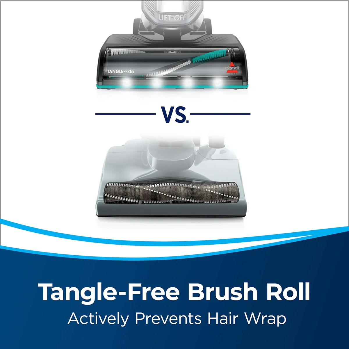 Bissell 2852 MultiClean Allergen Lift-Off Pet Upright Vacuum