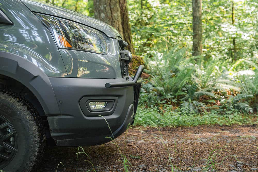 Transit Van Nudge Bar