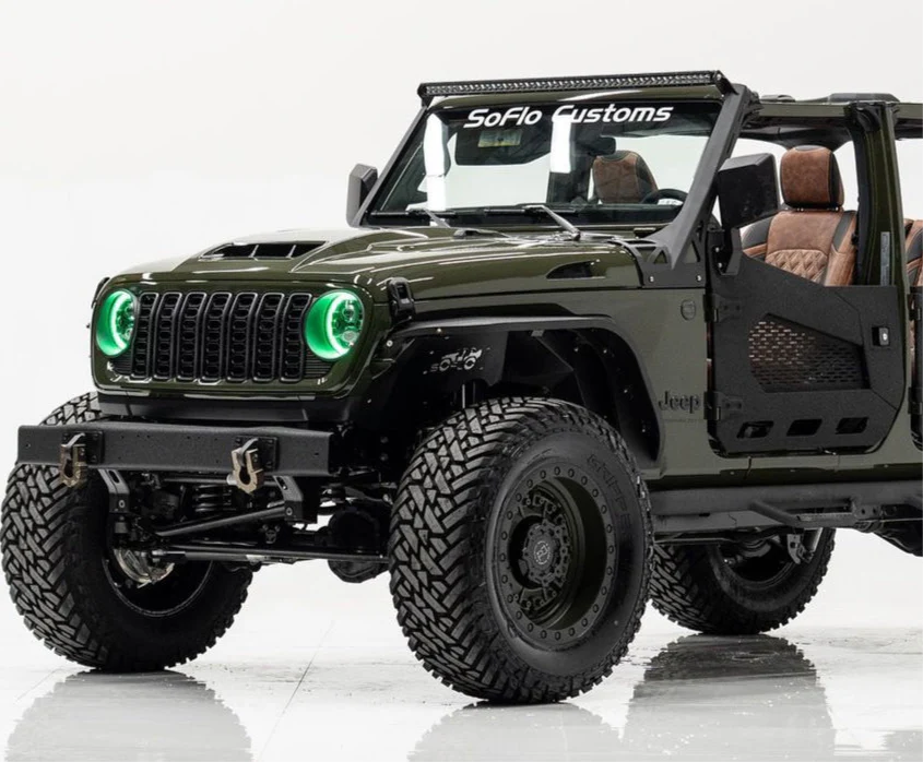 Jeep Wrangler 2dr Half Doors 2018-2026