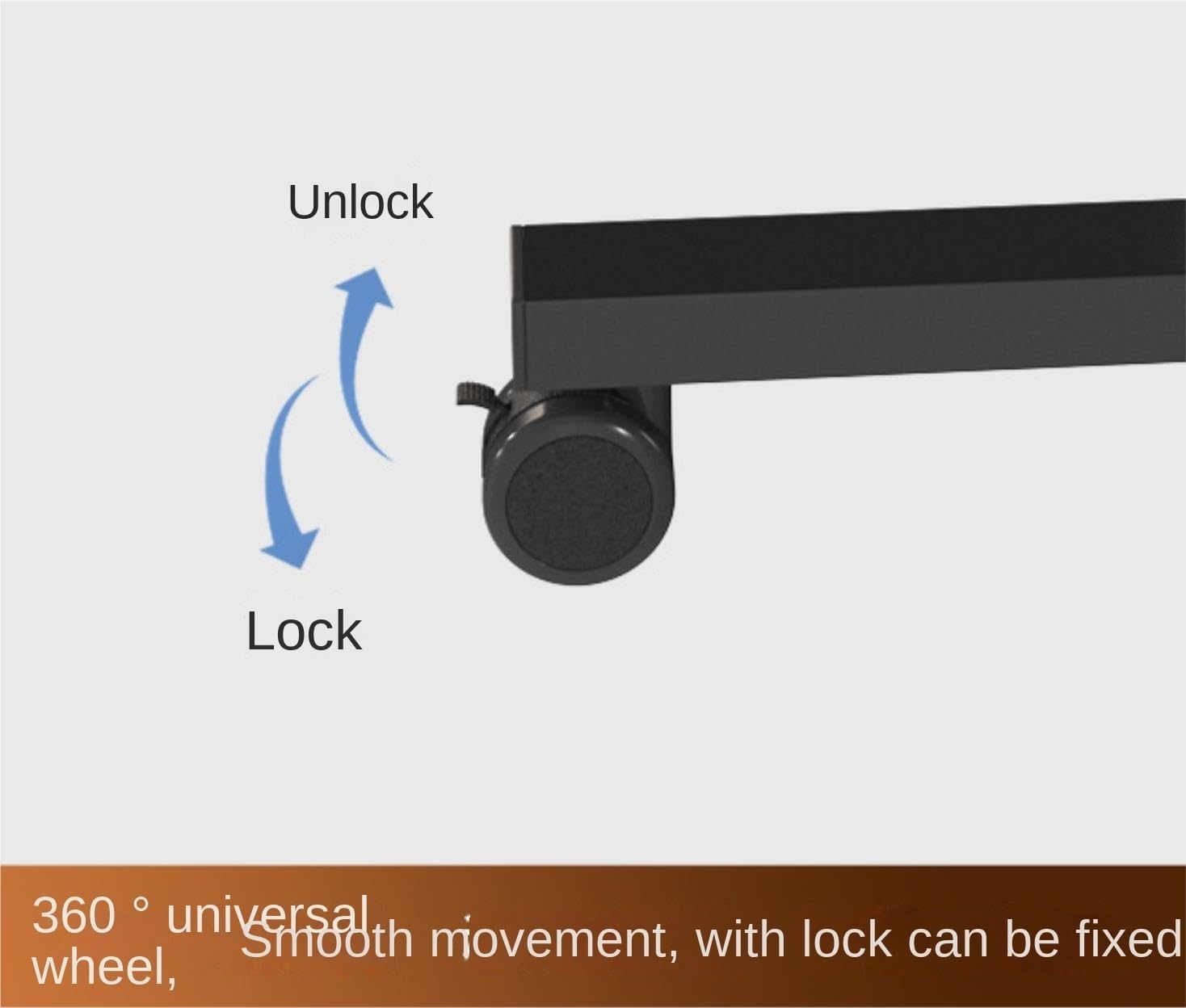 Overbed Bedside Table Overbed Bedside Table with Wheels Mobile Standing Desk Laptop Movable for Home Use Lightweight Home Hospital Use