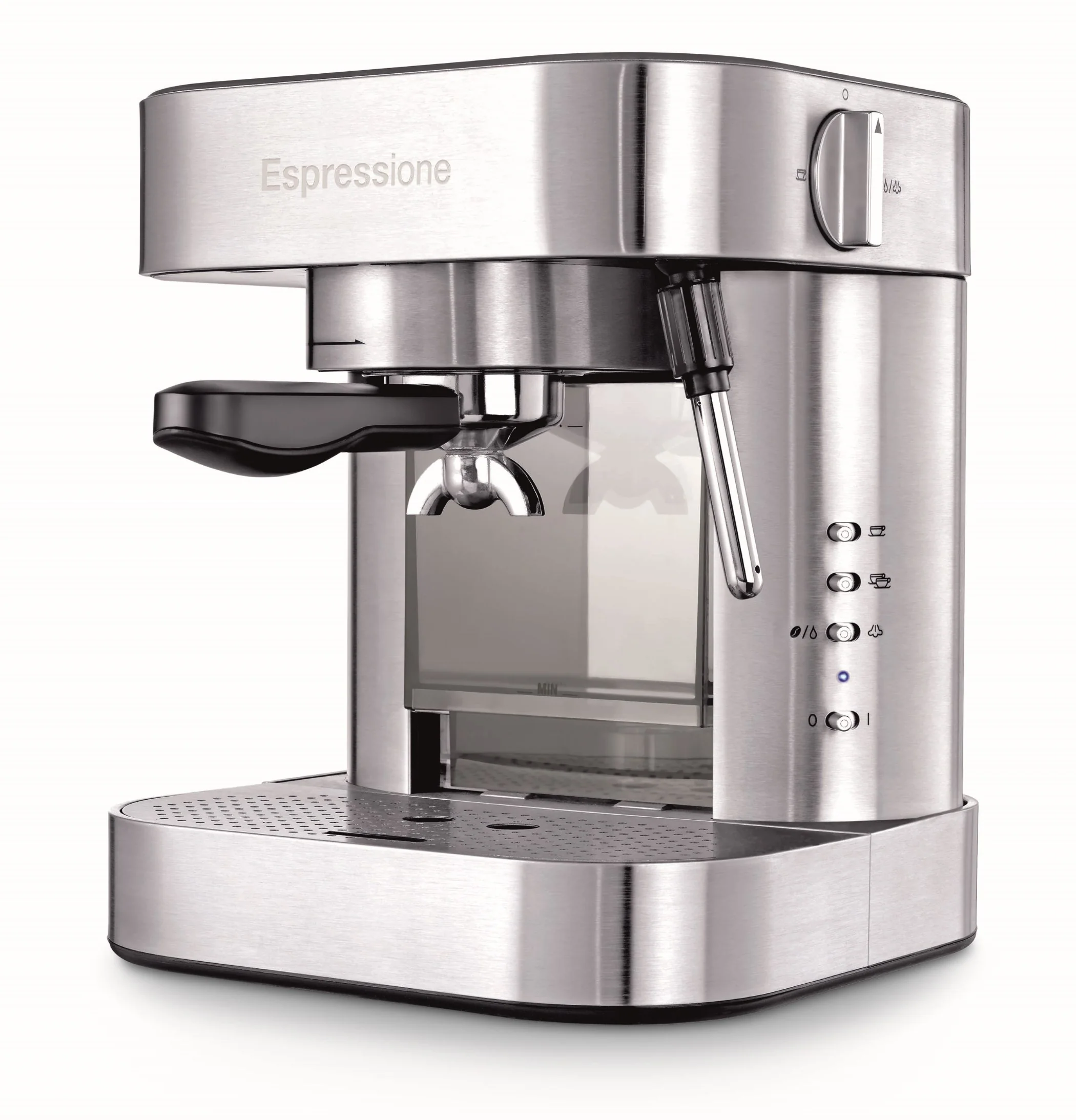 Espressione Stainless Steel Automatic Pump Espresso Machine with Thermo Block (EM-1020)
