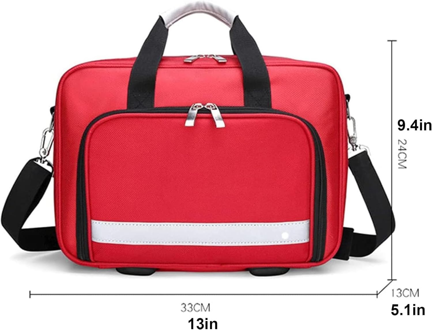 Waterproof Flame Retardant Medical Backpack, First Aid Kit Bag, for Sports, Home, Car, Travel, Camping and Hiking