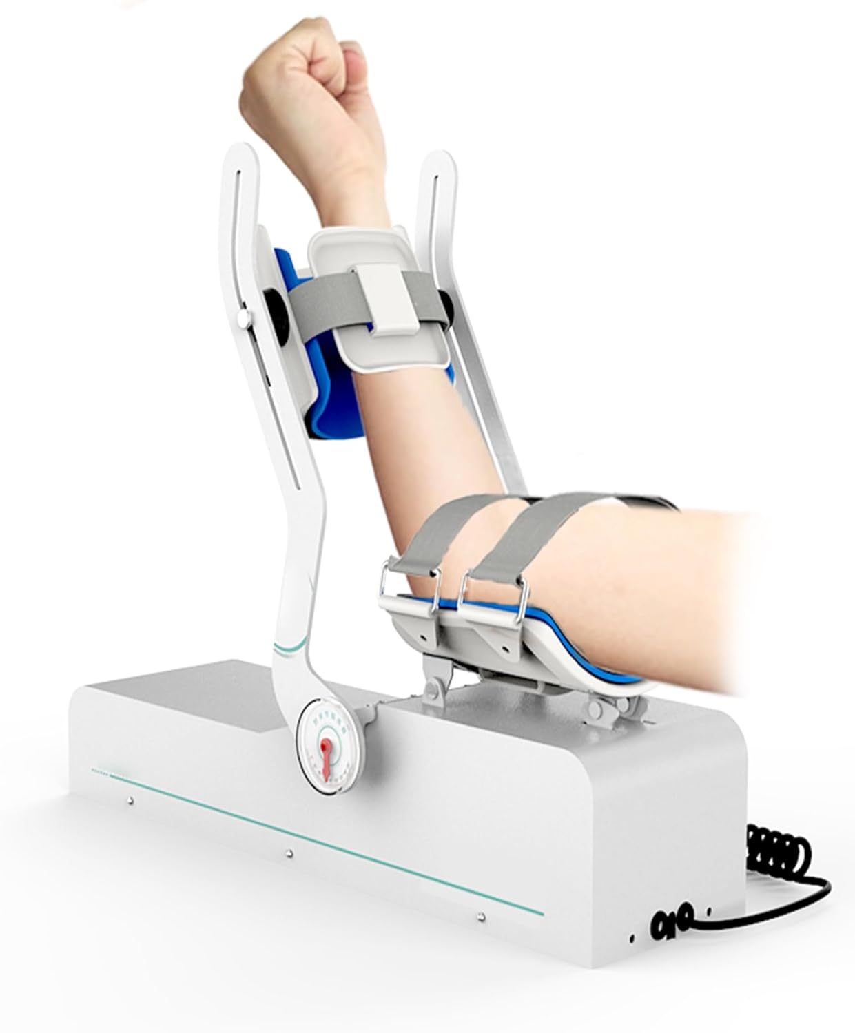 Electric Elbow Joint Rehabilitation Device, Joint Elbow Brace Arm Trainer, Arm Flexion and Extension Trainer Elbow Guard, for Stroke Hemiplegia Patients