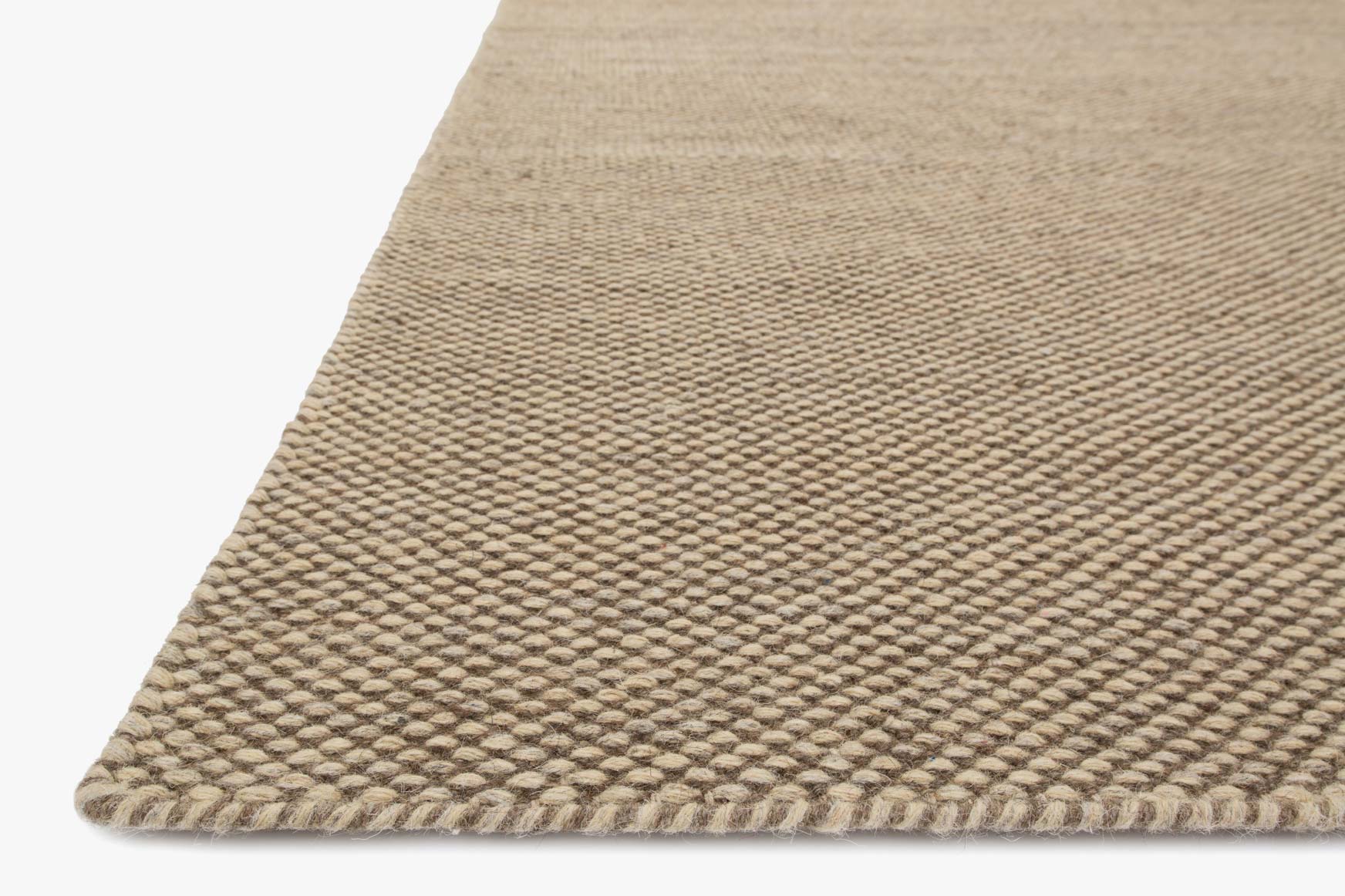 Loloi Oakwood Collection - Transitional Hand Woven Rug in Natural (OK-03)