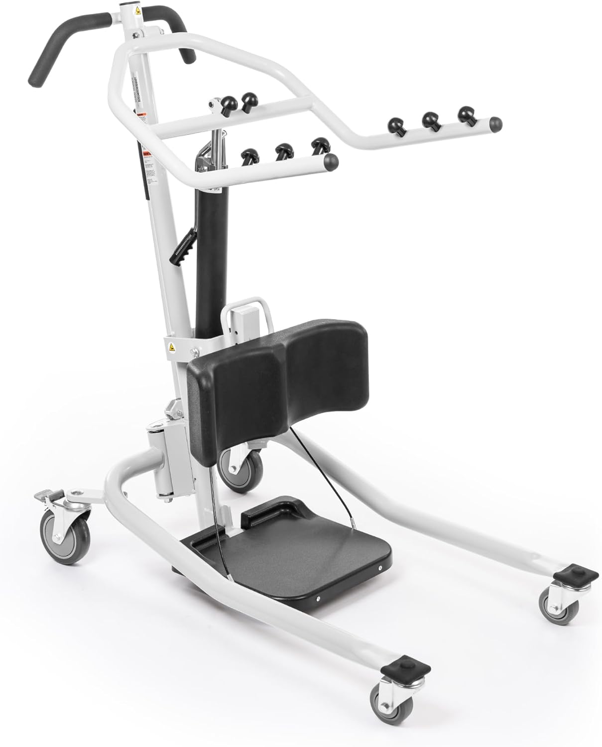 ELENKER Sit to Stand Patient Lift, Stand Up Patient Lift -Sit to Stand, Safely Sit, Stand or Transfer with Ease, with Transport Sling
