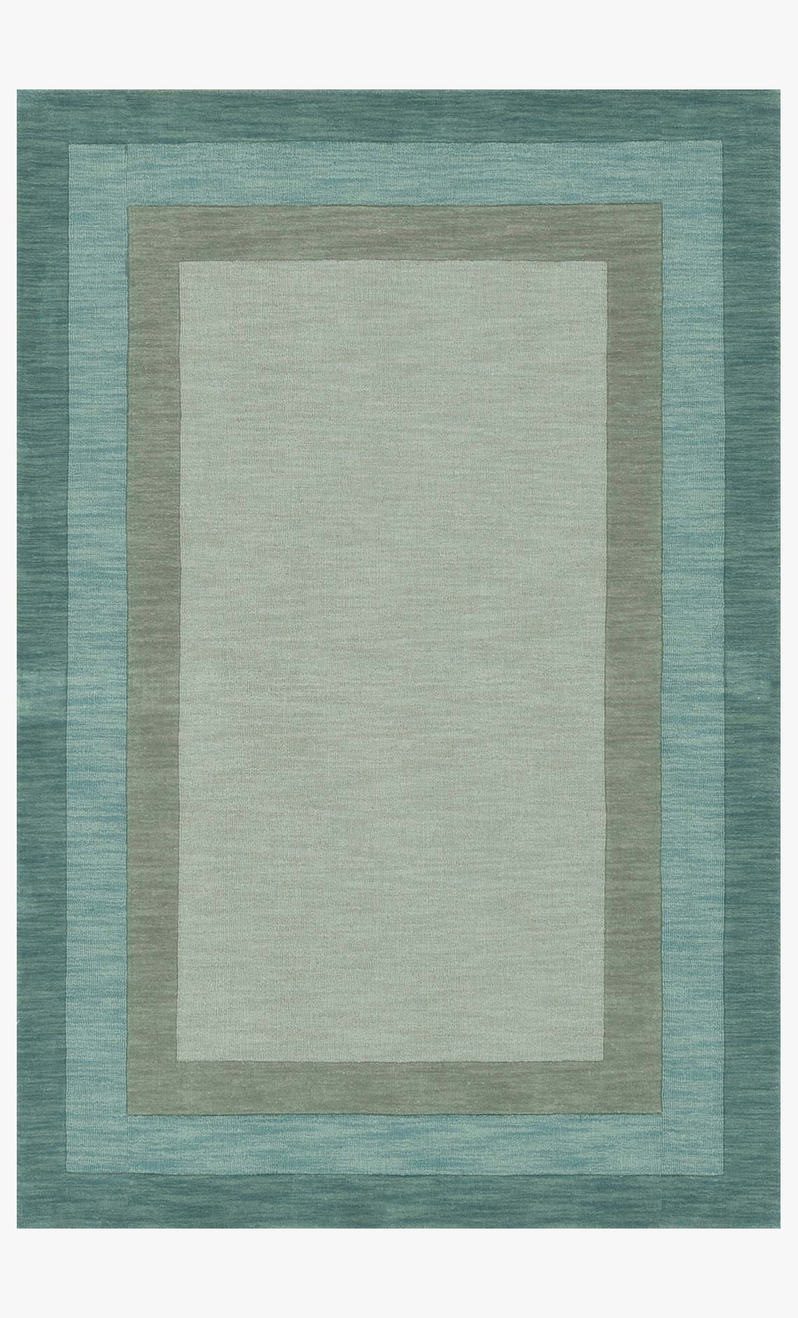 Loloi Hamilton Collection - Transitional Hand Loomed Rug in Fern (HM-01)