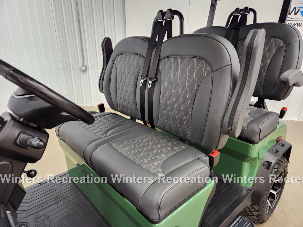 2025 Denago Rover XL Lithium Ion Golf Cart, Verdant