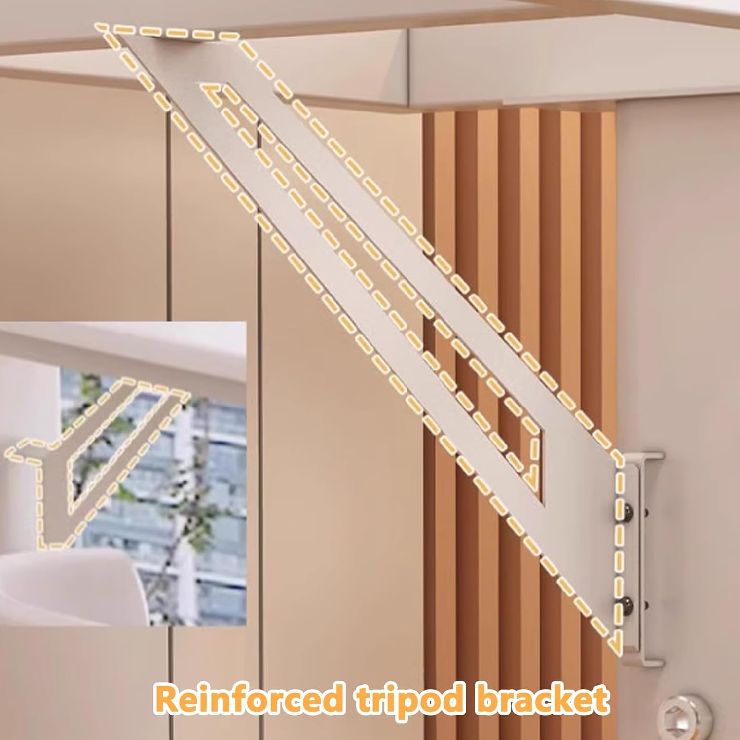 Adjustable Height Over Bed Table with Wheels, Mobile Hospital Overbed Table, Standing Workstation Laptop Cart, Overbed Bedside Desk for Eating and Laptops(White+Black,240x40cm/94x16)