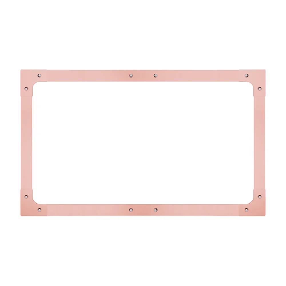 ILVE Nostalgie II Noblesse Frames for 30-Inch Range Oven Door in Copper (KCN76P)