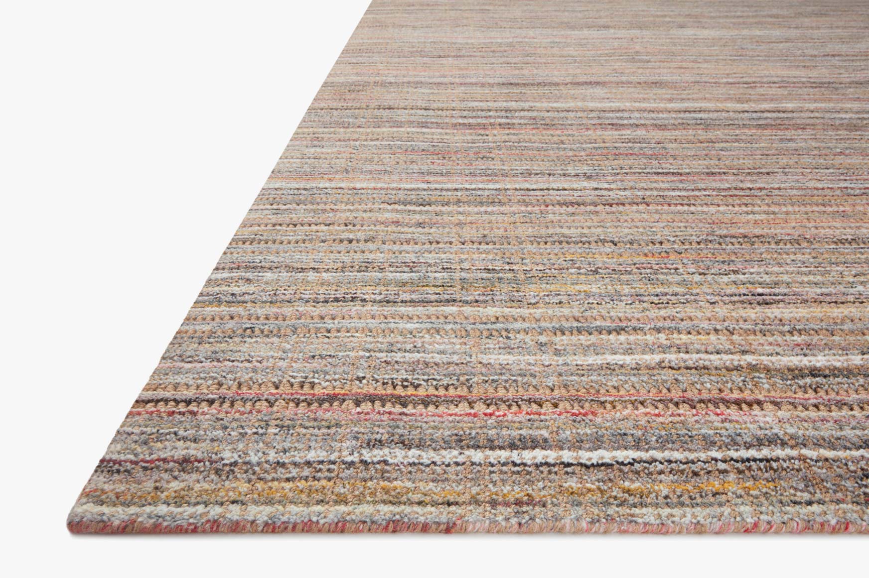 Loloi Jamie Collection - Transitional Hand Loomed Rug in Natural (JEM-01)