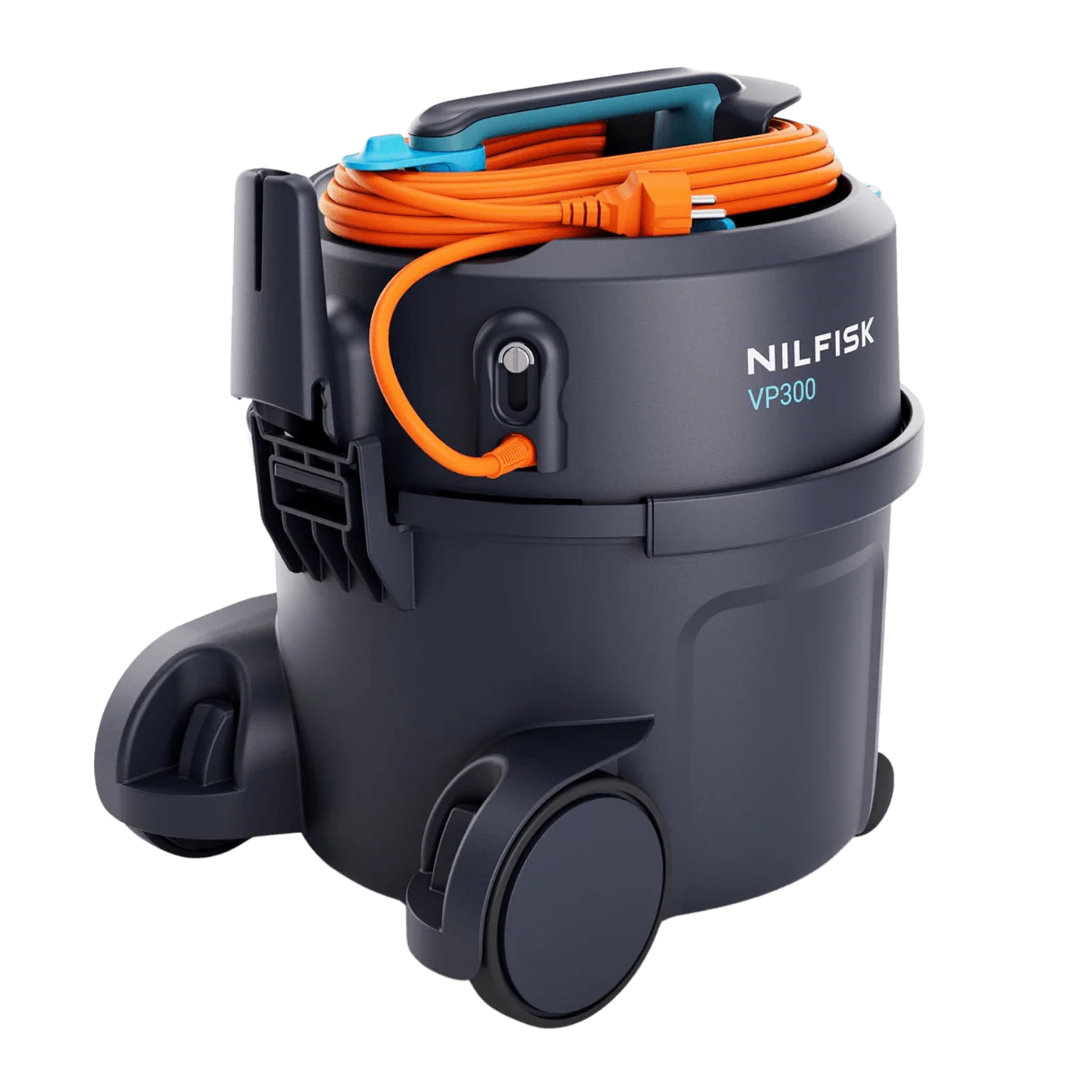 Nilfisk VP300/VP400 Canister Industrial HEPA Vacuum