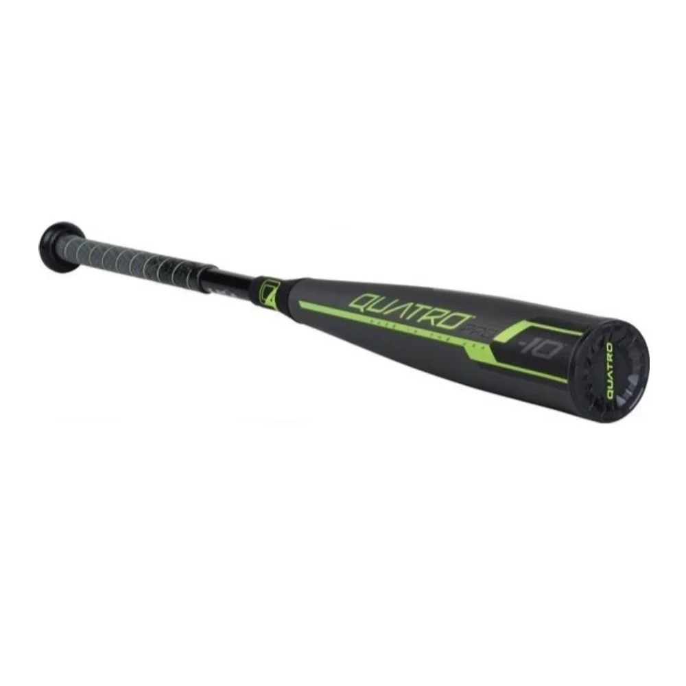 Rawlings Quatro Pro Youth USA Baseball Bat (30 in/20 oz) with Longitudinal Flex