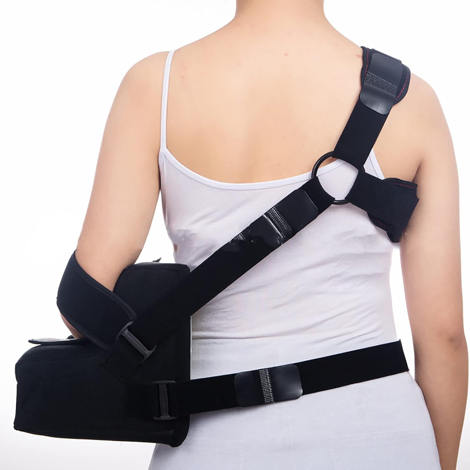 HAILM Joint Abduction And External Fixation Brace,Shoulder Immobilizer, 45 Degree Buckle Fixed Abduction Angle, Shoulder Joint Abduction,Right