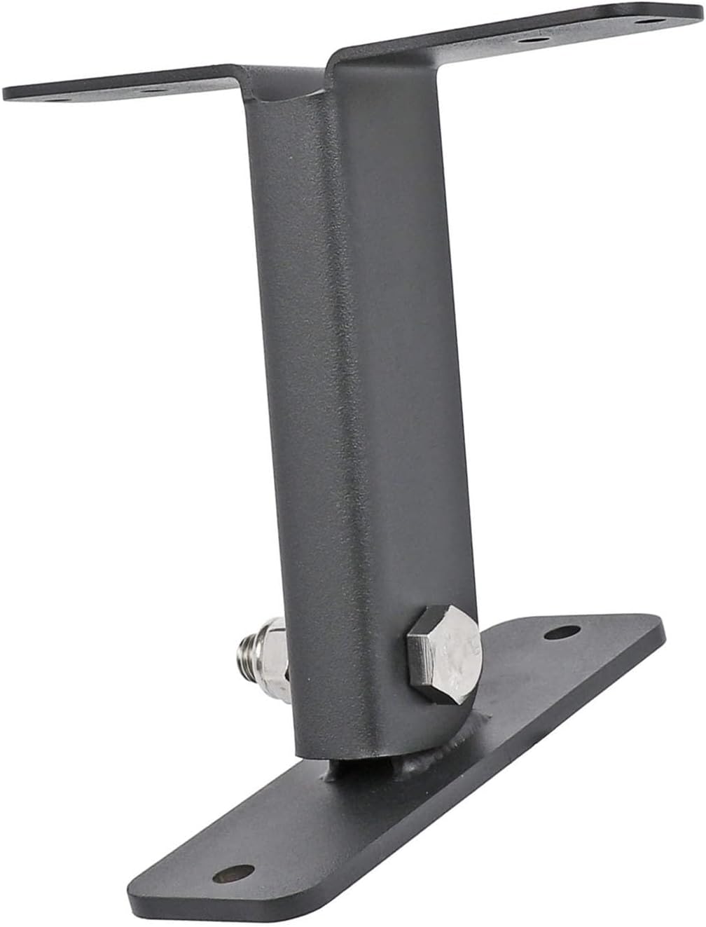 3Pcs Roof Riser Bracket, Stainless Steel Heavy Duty Adjustable Pergola Roof Mount Bracket, 90 Degree Adjustable Roof Beam Bracket with 6 Inch Support Arm for Deck Terrace Pergola,