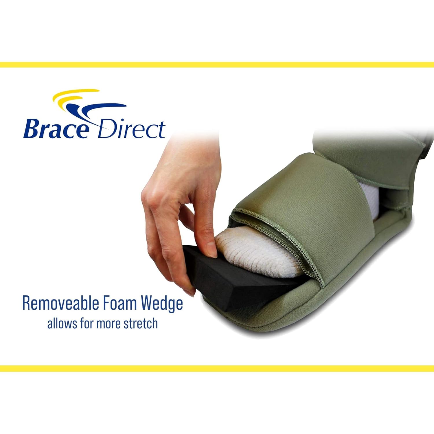 Brace Direct Left AFO + Small Night Splint
