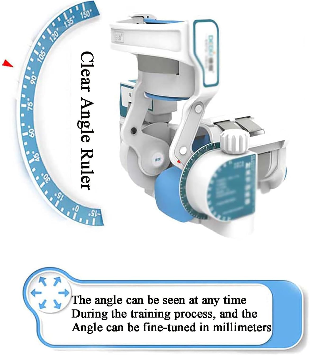 2024 2in1 Elbow Joint Rehabilitation Trainer, Bend 150°Straighten -15°, Elbow Joint Stretching Rehabilitation,for After Arm Fracture and Hemiplegia