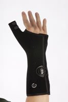 2363160 Brace Fracture Thumb Spica Left XL Exos Black sold indivdually sold as Individually Pt# 315-71-1111 by DJO, Inc