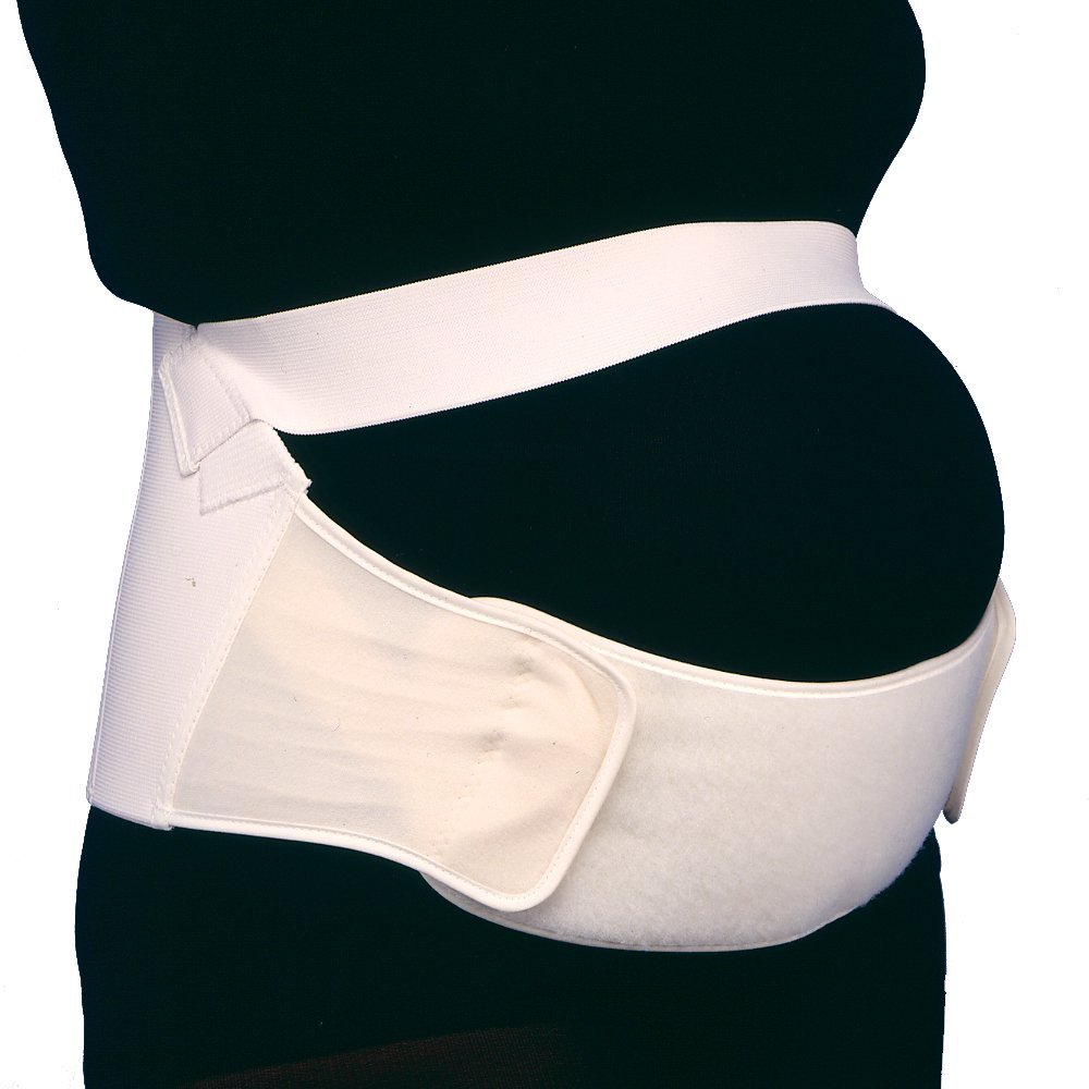 Truform-OTC Maternity Support Back Brace with Pad, Professional Medical Style, Small