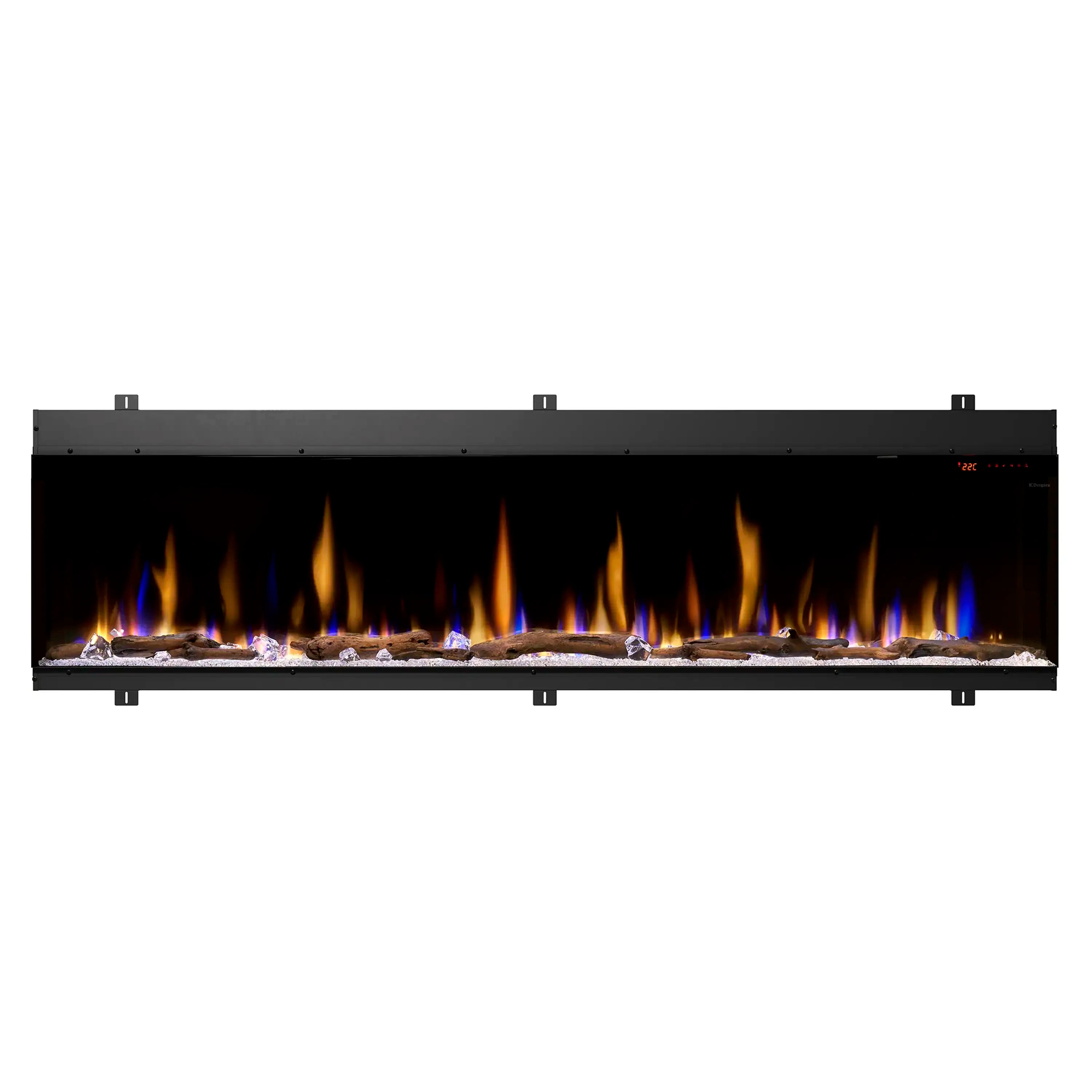 Dimplex Ignite Bold 88-Inch Built-in Linear Electric Fireplace (XLF8817-XD)