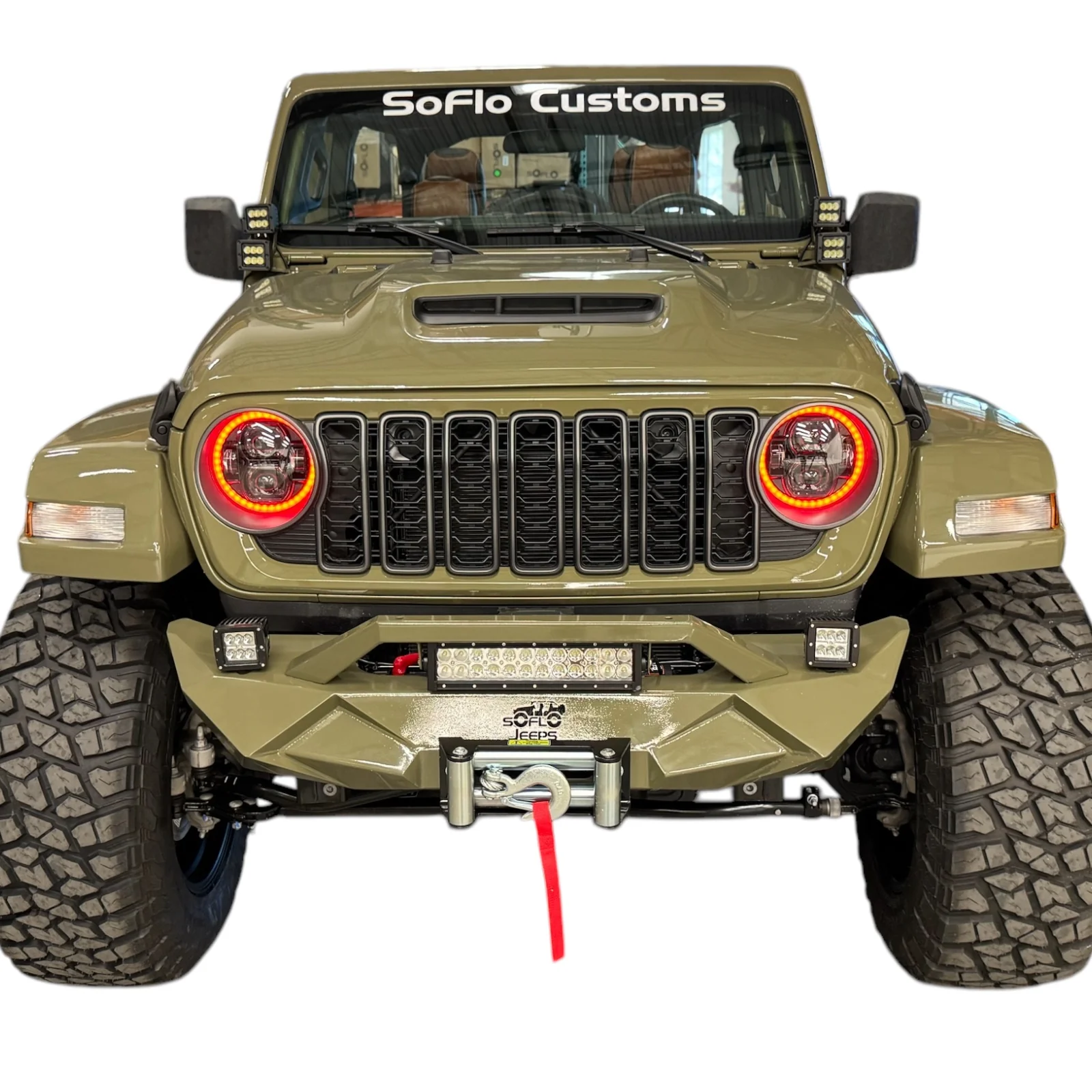Jeep Wrangler Mojave Style Hood 2018-2026