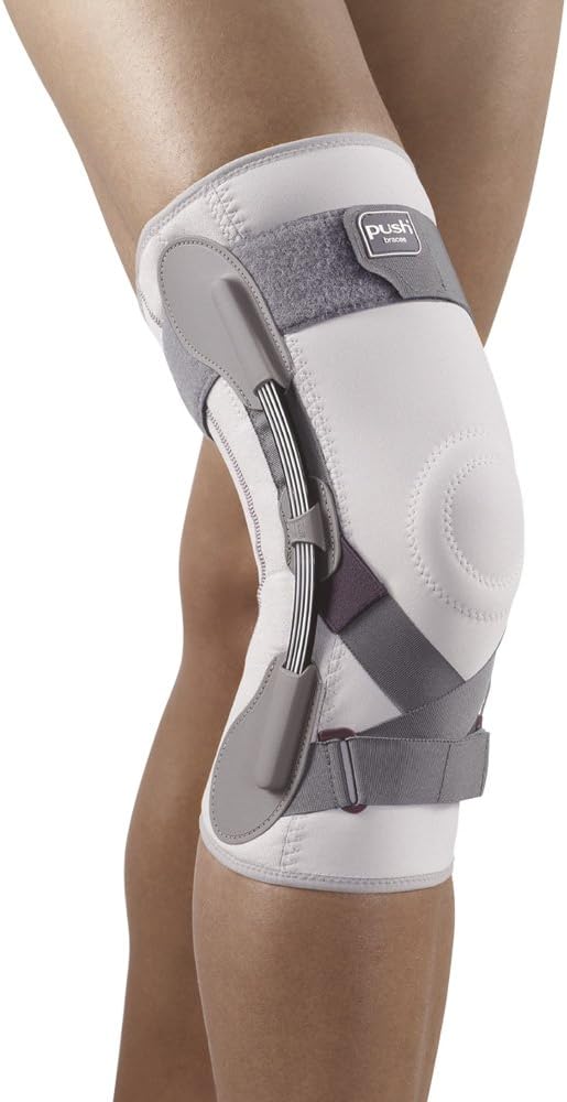 PUSH med Knee Brace - Optimal Knee Stabilization, Less Bulk (Size 1)