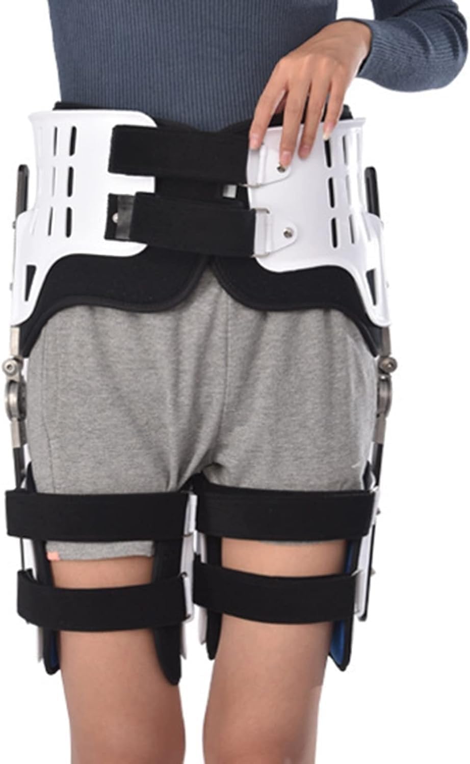 Hip Abduction Orthosis Post-op Hip Abduction Brace Adult Hinged Abduction Orthosis Hip Replacement Lower Limbs Extremity Paralysis Fixed Hip Abduction Fixtion Orthosis