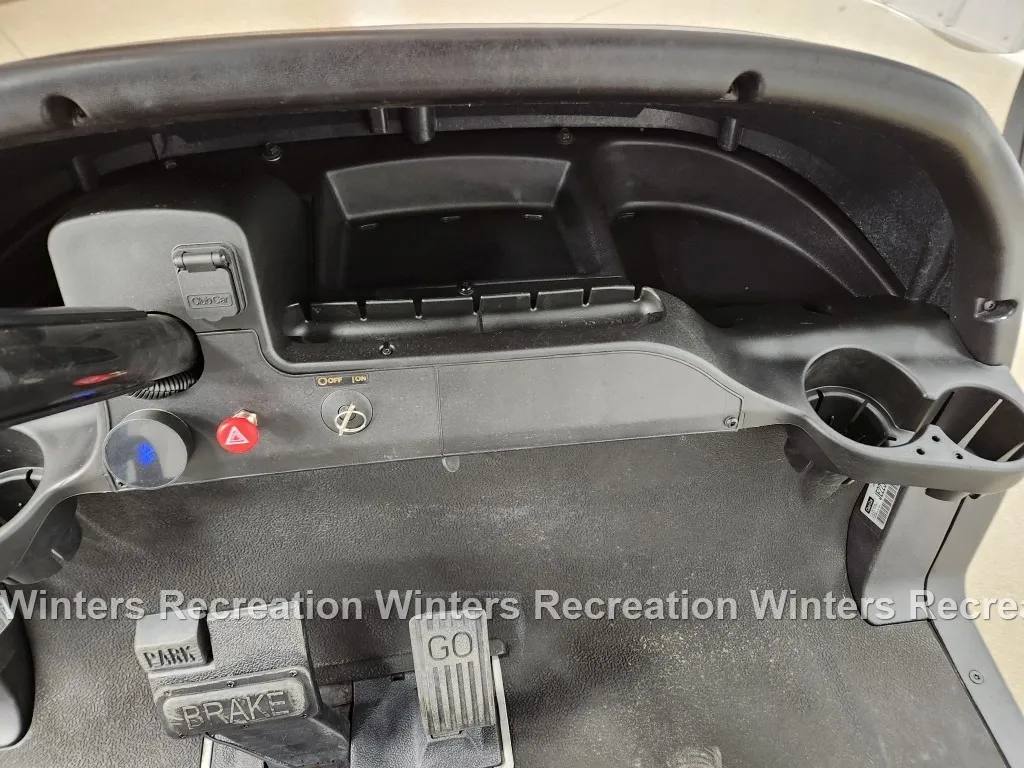 2022 Club Car Precedent Lithium Ion STREET READY Golf Cart, White