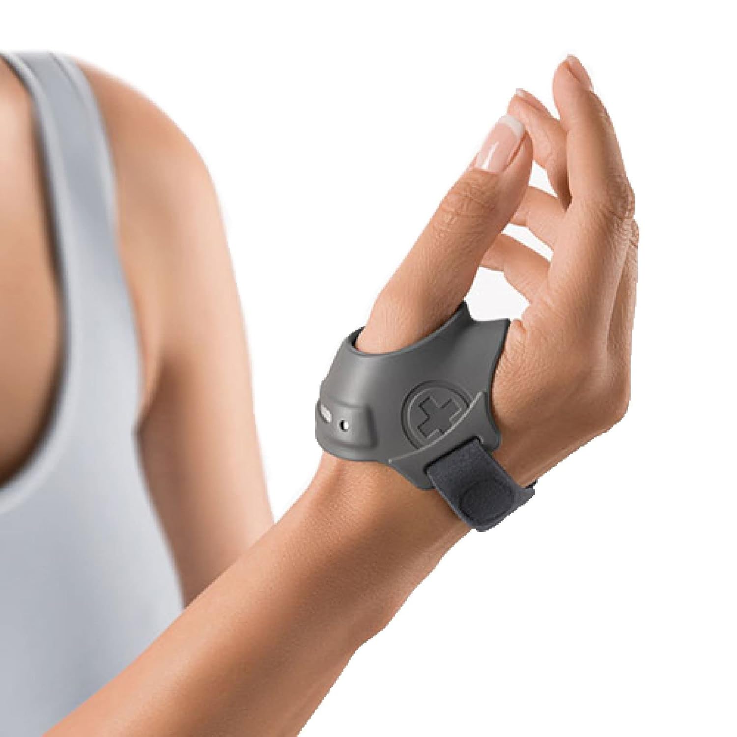 Brace Direct CMC Joint Thumb Arthritis Brace - Thumb Splint for Osteoarthritis, Joint Pain, Post Op Support, Thumb Support and Stabilization - Slim Design - Washable and Durable Thumb Ring Bort