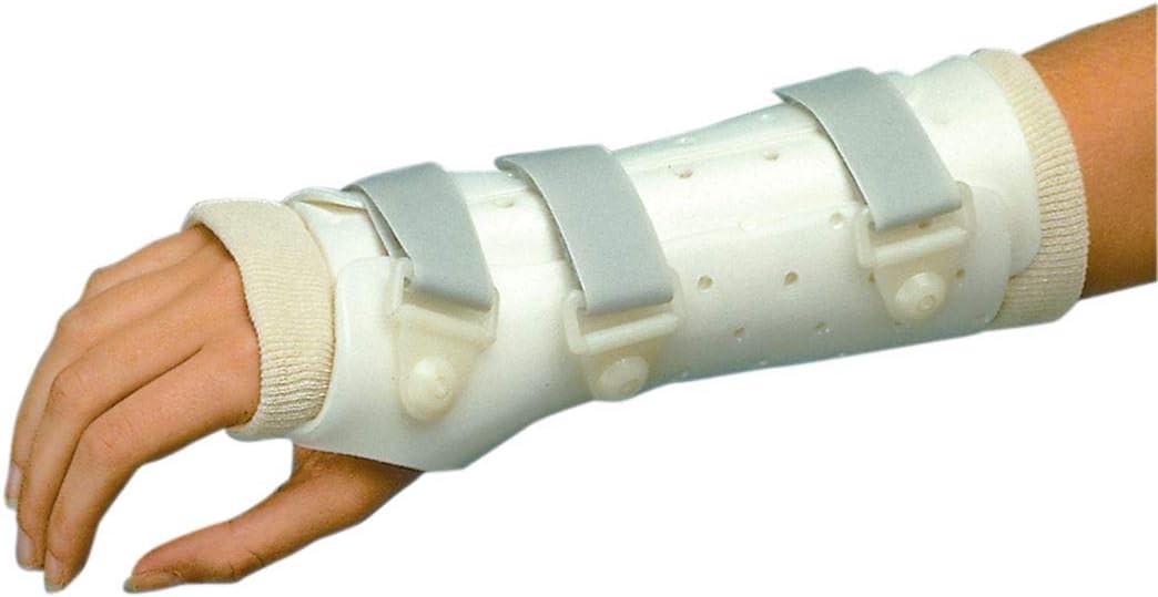 AliMed Wrist-Hand PlastiCast, Left Medium