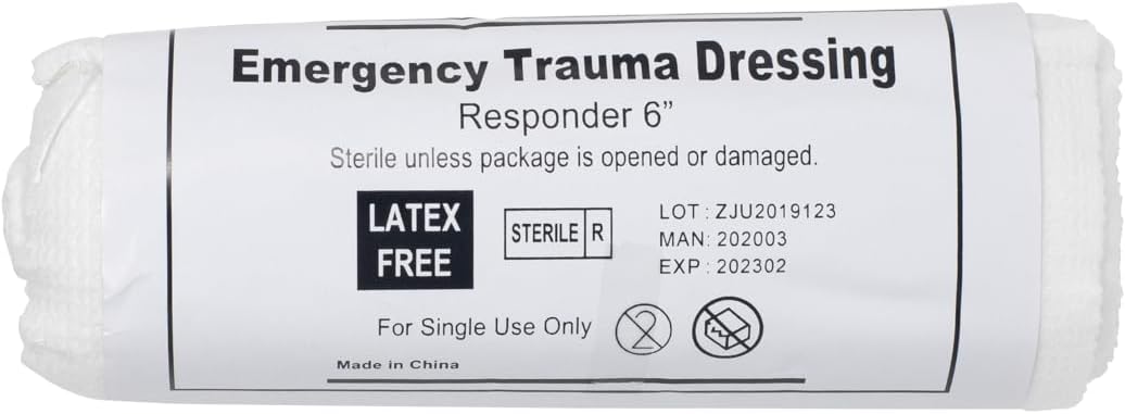 Bleeding Control Kit, Individual with Tourniquet (SAMXT, Premium), Quality Trauma Kits for Stopping Bleeding. Choice Life Saving Tourniquet for Each Level of Bleeding Control Kit.