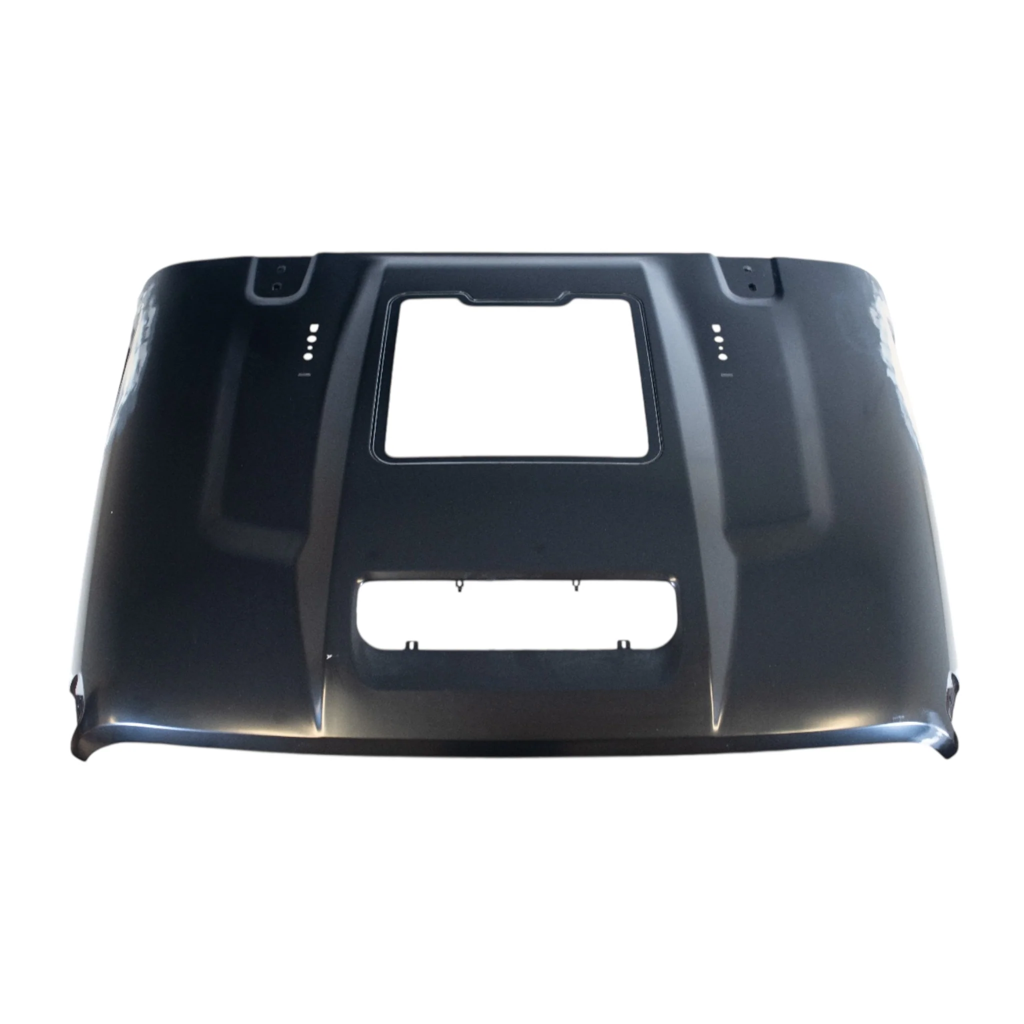 Jeep Wrangler SoFlo Custom Hood with Clear Insert 2018-2026