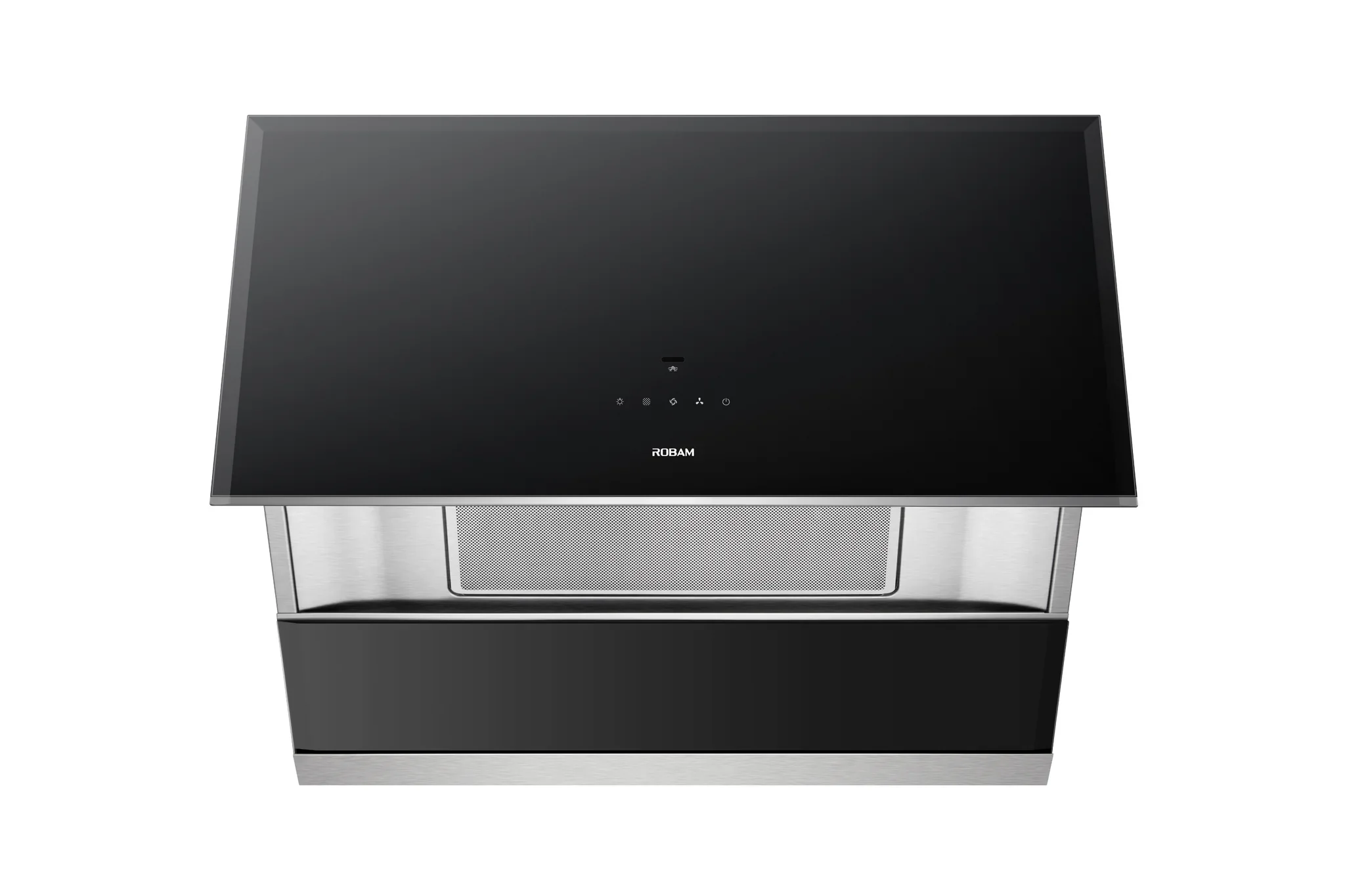 ROBAM 36-Inch 1300 CFM Under Cabinet/Wall Mounted Range Hood R-MAX in Black (A679S)