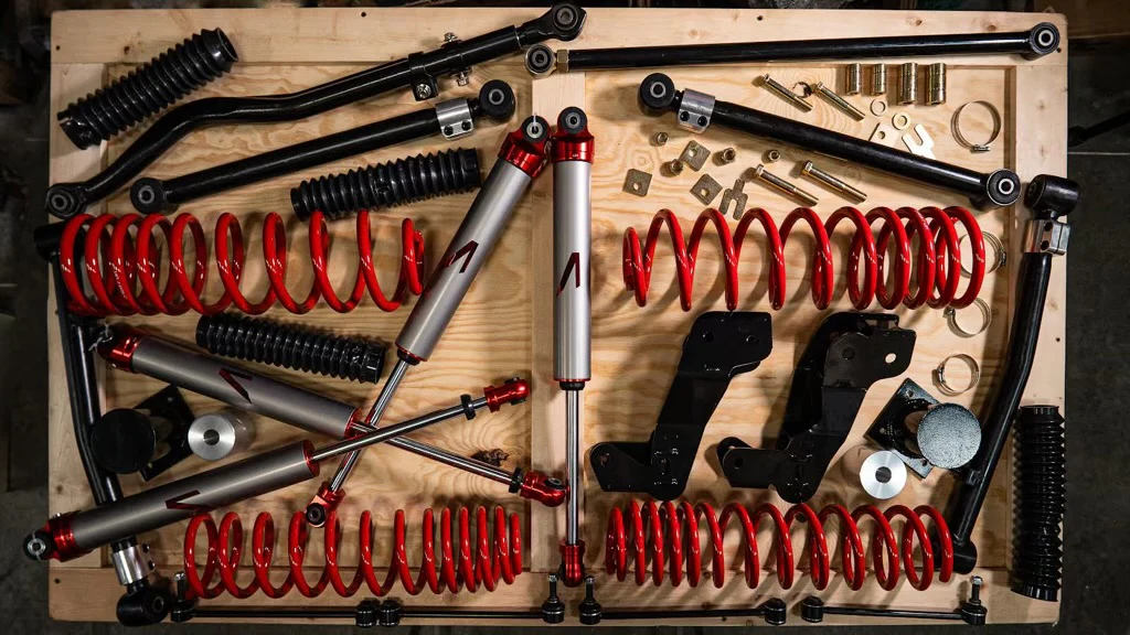 Jeep Wrangler 4” Lift Kit 2018-2026