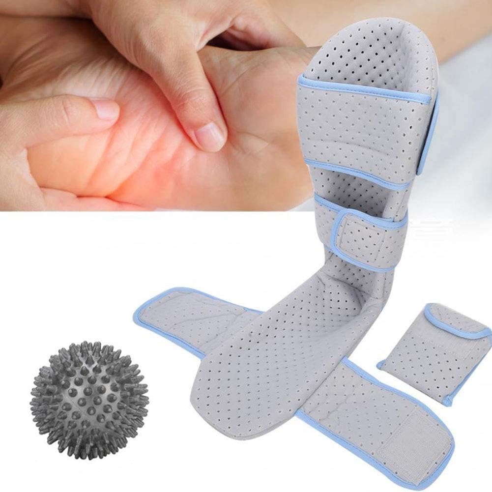 Ankle Correction Foot Splint Plantar Ankle Correction Night Fixed Foot Drop Support Foot Fixed Brace (M)