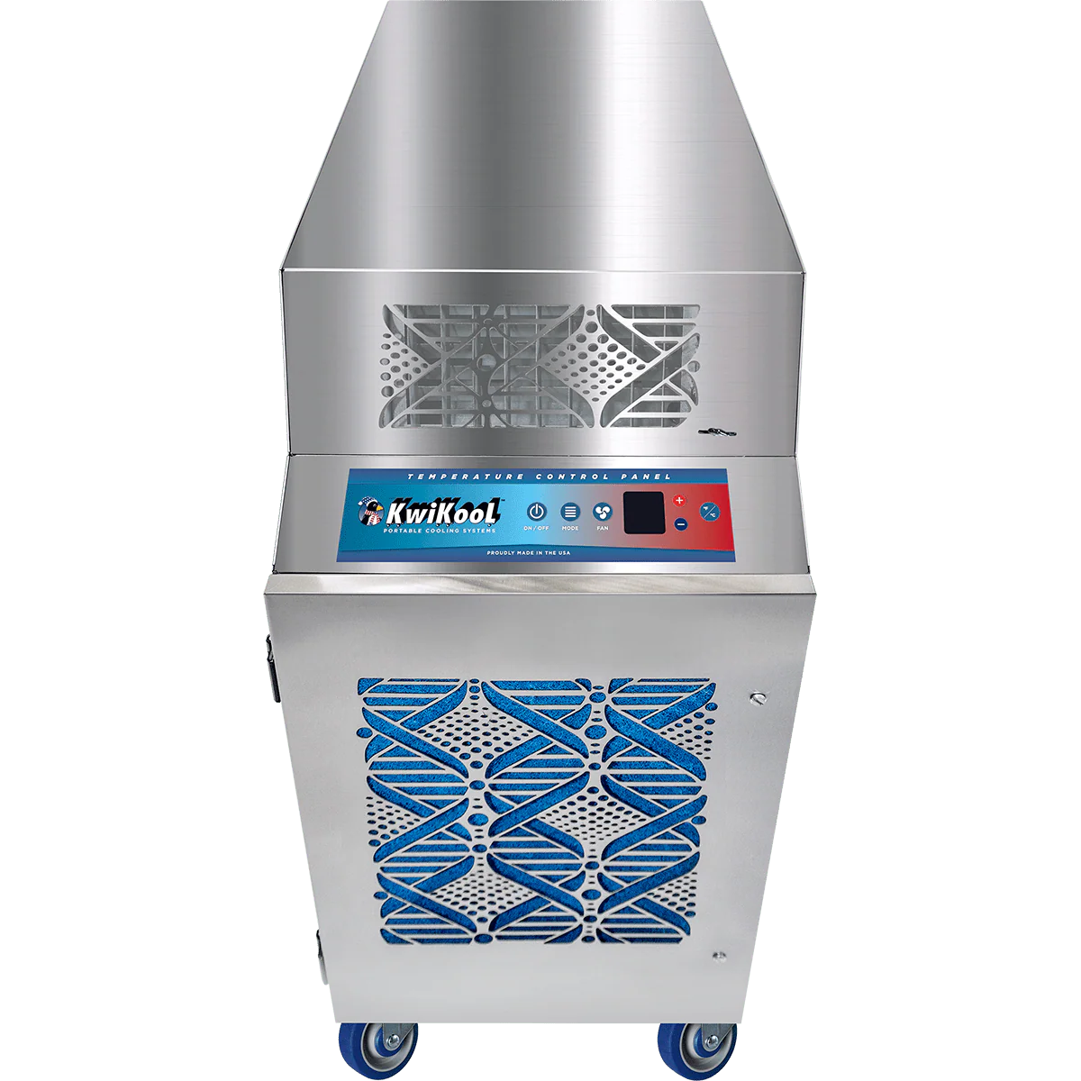 KwiKool BioKool 13,800 BTU Portable Air Conditioner w/ Bi-Polar Generator