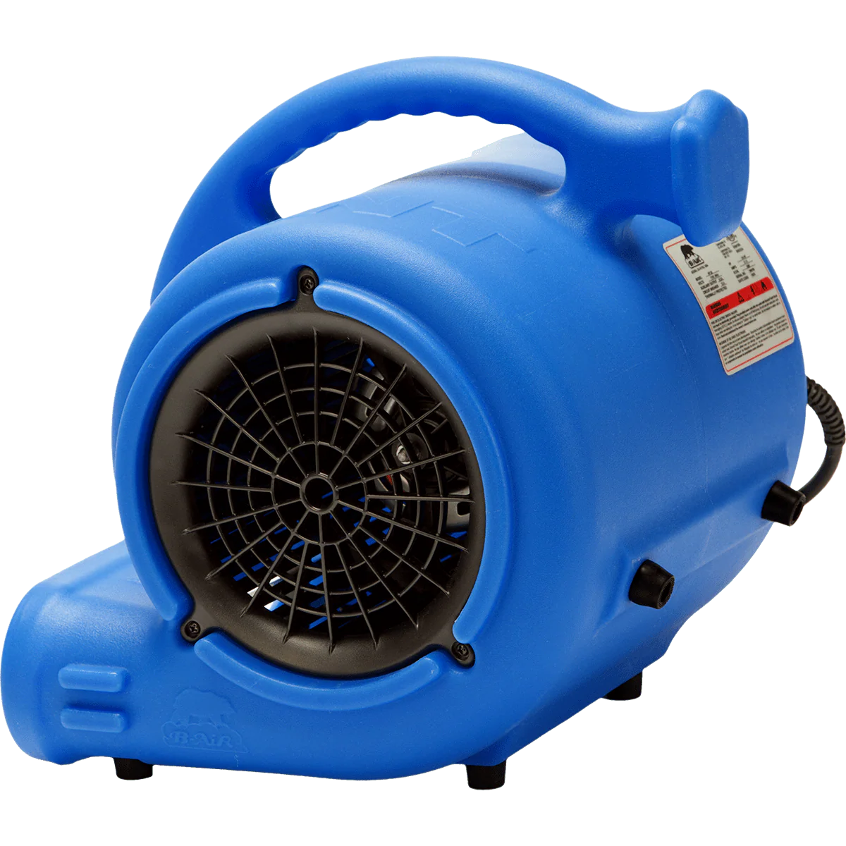 B-Air Vent VP-25 1/4 HP 900 CFM Compact Air Mover