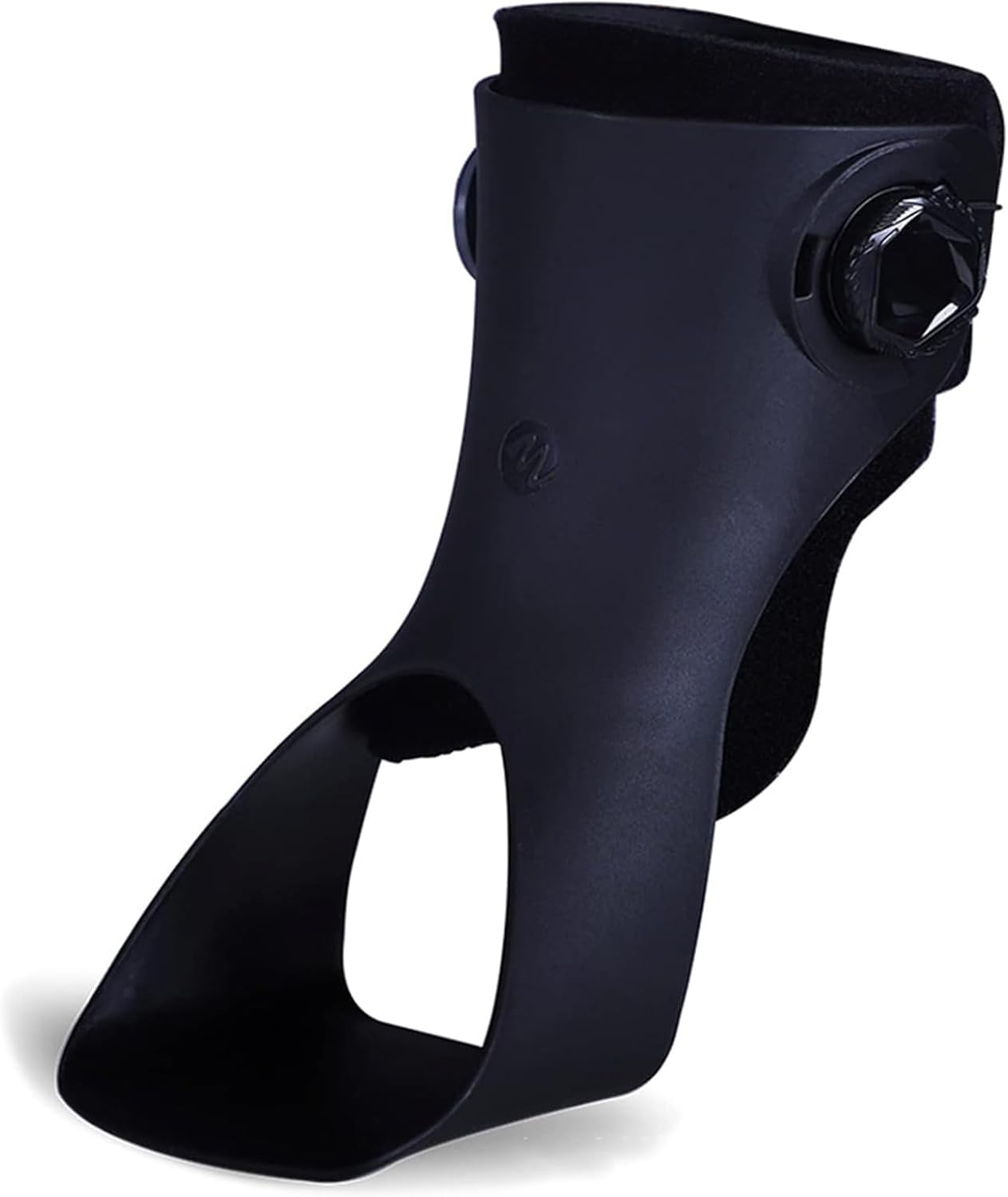 Foot Drop Orthosis, AFO Ankle Orthosis Splint Support, Adjustable Foot Drop Brace Corrector, for Improved Walking Gait, Pain Relief,for Hemipleia Stroke Shoes Walking,XL,Right-L