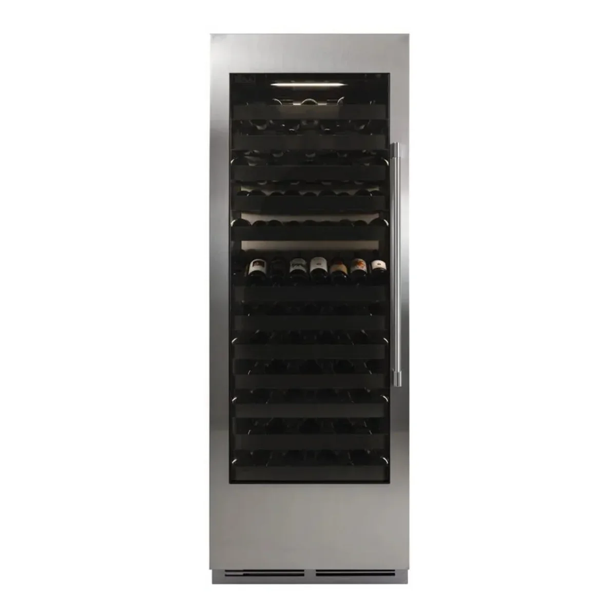 Perlick C-Series 30 Inch Single-Zone Wine Cooler with 109 Bottle Capacity in Stainless Steel 4