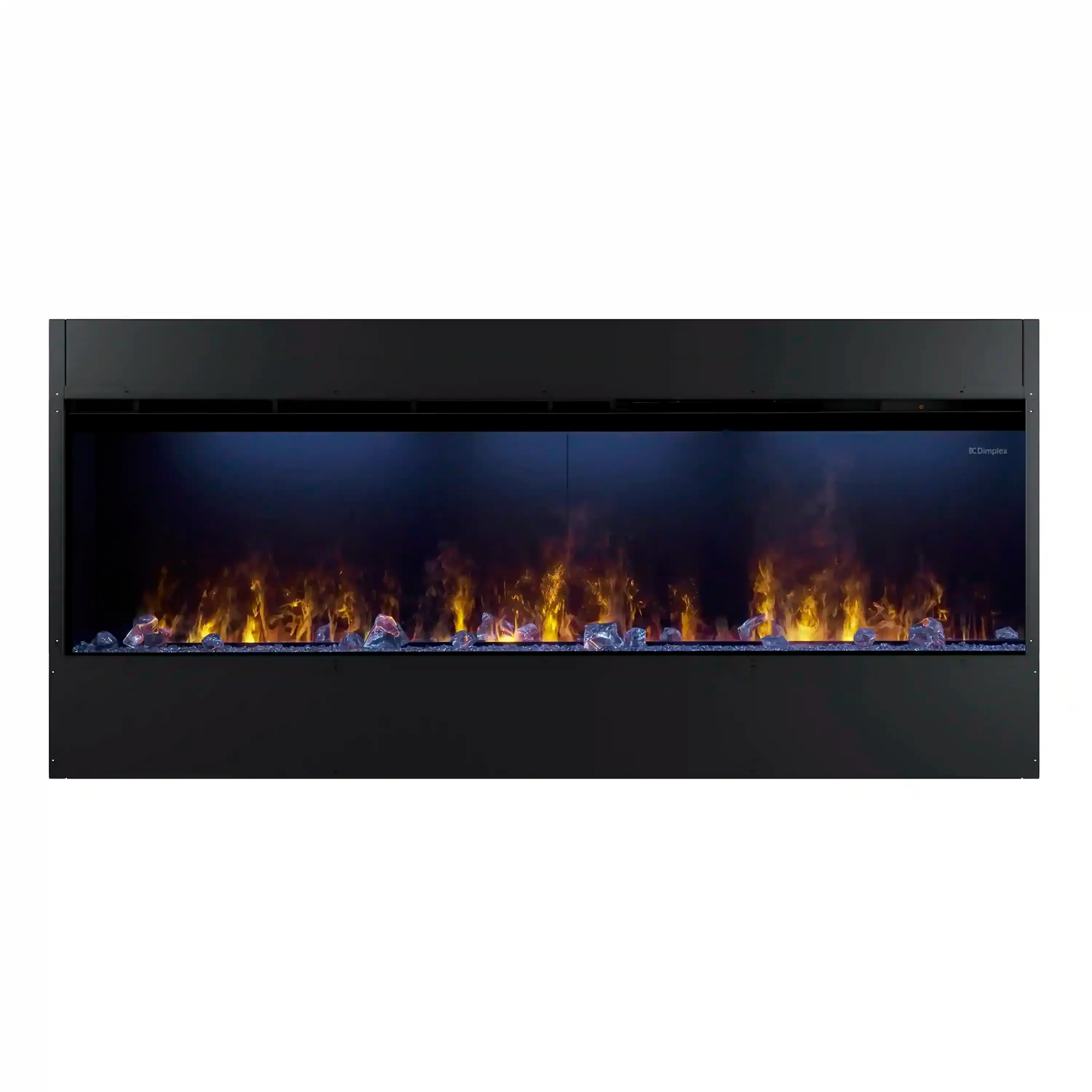 Dimplex Optimyst Linear 66-Inch Water Vapor Fireplace with with Acrylic Ice and Driftwood Media (OLF66-AM)