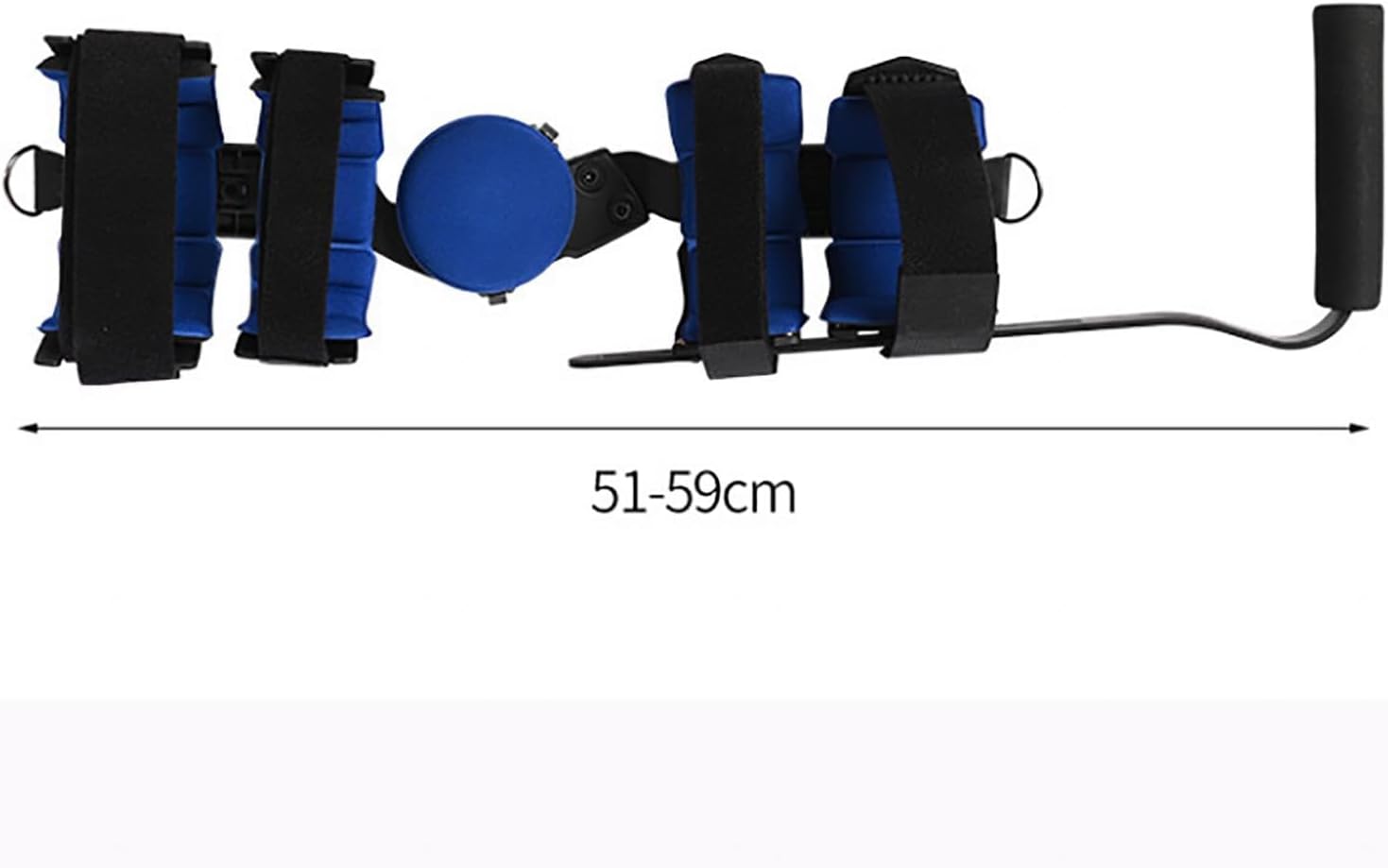 Adjustable Telescoping Hinged Elbow Brace,ROM Post Op Elbow Brace Stabilizer Splint for Injury Recovery Arm Support,After Surgery Orthosis Protector,Left