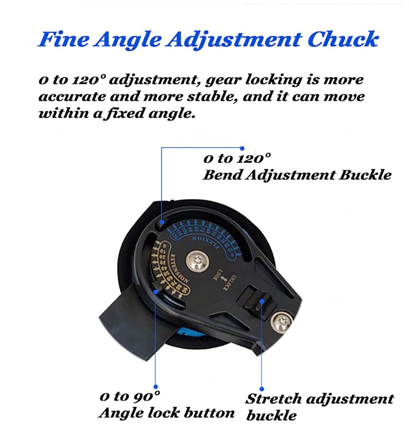 Adjustable Post-Operative Hinged Elbow Brace ROM Unisex,with Sling Stabilizer Splint,Arm Injury Recovery Support, Support After Surgery Dislocated,Tendon Repairs,Left (Right