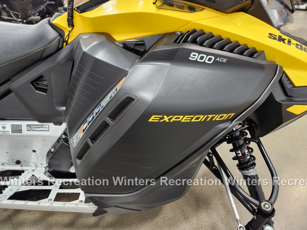 2025 Ski-Doo Expedition Sport 900 Ace Snowmobile, Yellow & Black