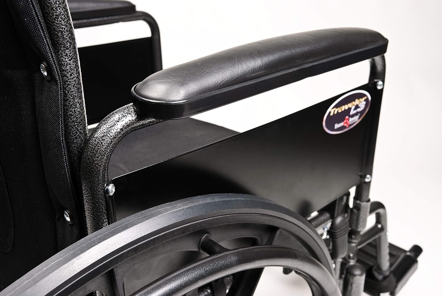 Everest & Jennings Traveler L4 Lightweight Wheelchair – Our Lightest Manual Adult Wheelchair – 18x16