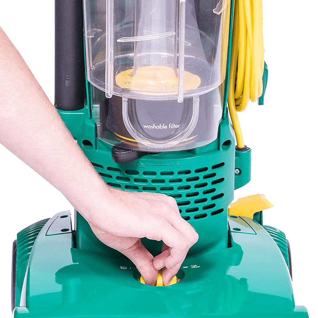 Bissell BigGreen ProCup Upright Commercial Vacuum