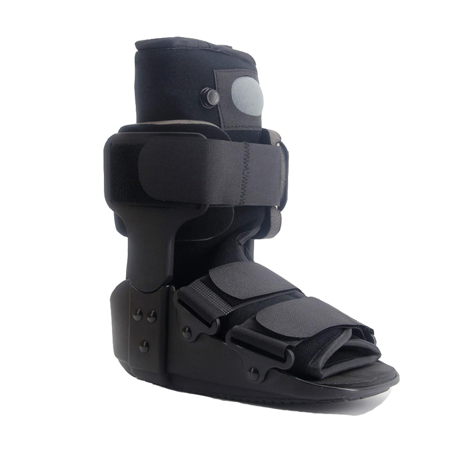 Ankle Fracture Fix Boots Non-Slip Walker Brace Foot Orthosis Walking Boot Plantar Fasciitis Splint Ankle Braces Complete Care For Pressure Pain Relief (L)