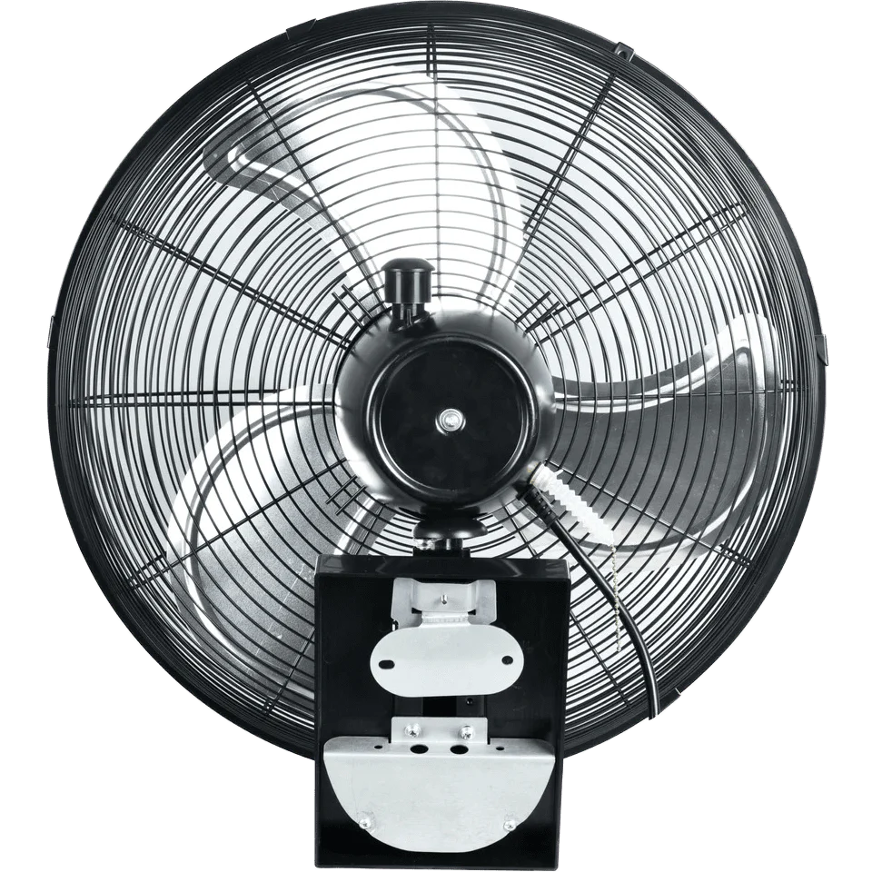 iLiving High Velocity 3 Speed Oscillating Wall Mount Outdoor Fan