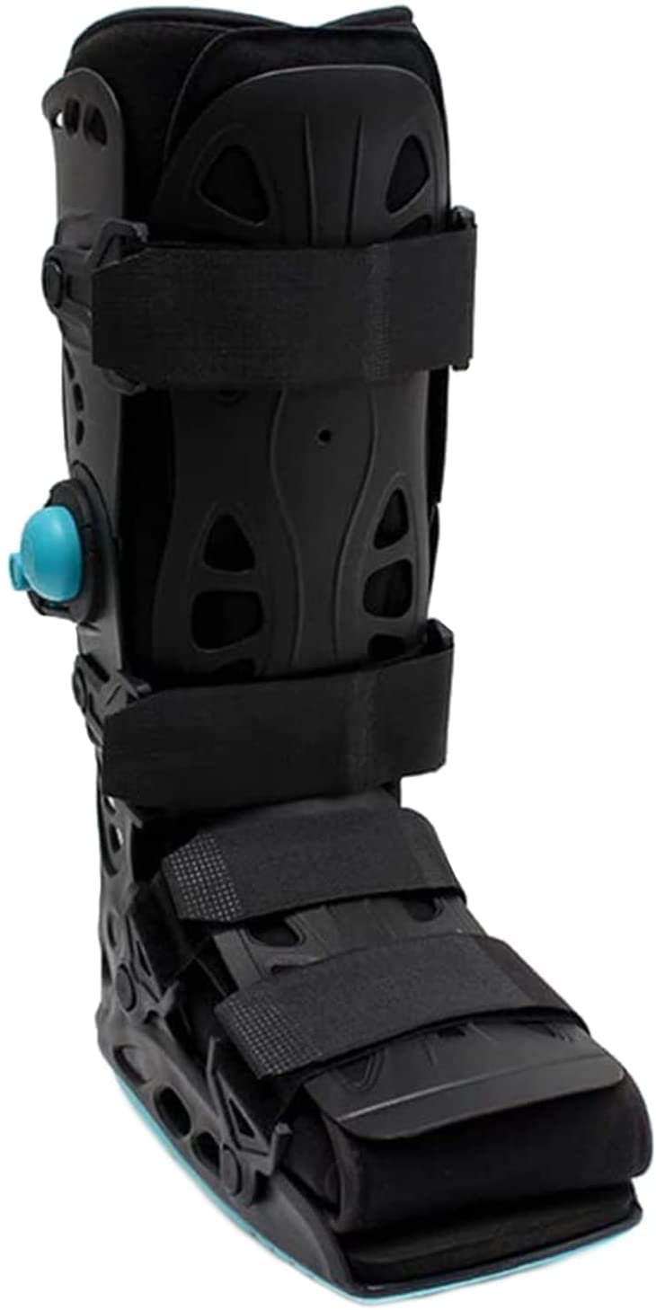 Inflatable Walking Boot, Walking Boot for Sprained Ankle, Stress Fracture, Broken Foot, Orthopedic Boot, Breathable & Hygienic Brace, Fits Both Left and Right Foot Ankle Br(Medium