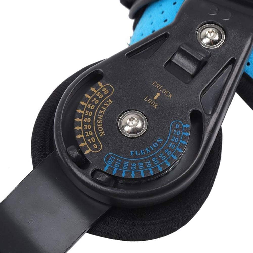 Shoulder Arm Sling Elbow Arm Sling, Arm Support Splint Orthosis, Hinged Brace Sprains Strains Post Op Support Immobilisation, Adjustable Range of Motion - One Size Fits All,